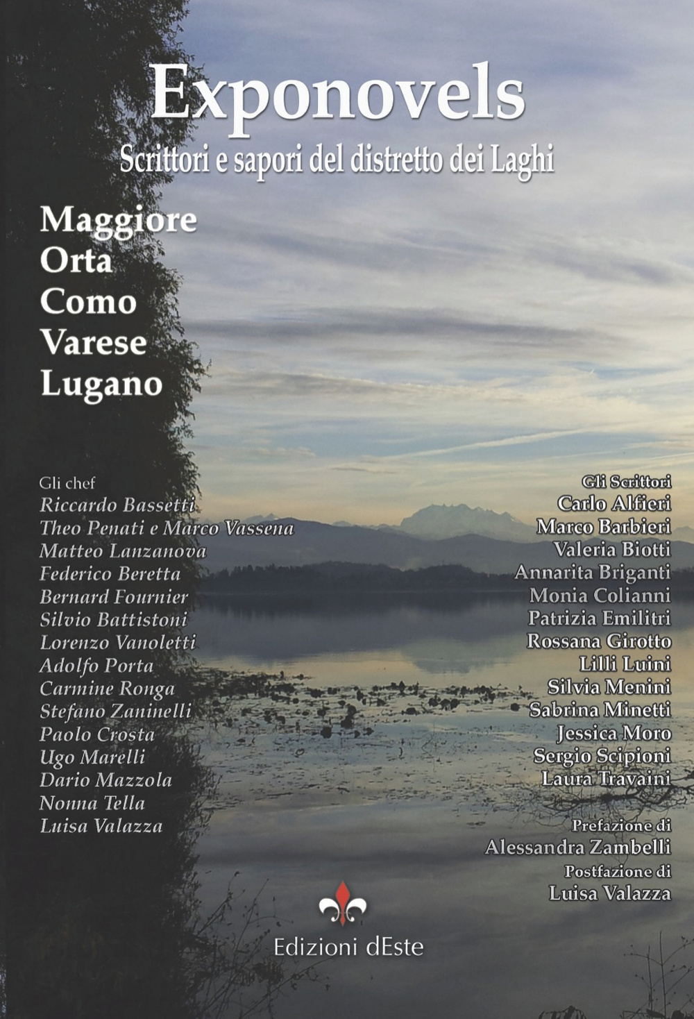 Exponovels. Scrittori e sapori del distretto dei Laghi. Ediz. bilingue