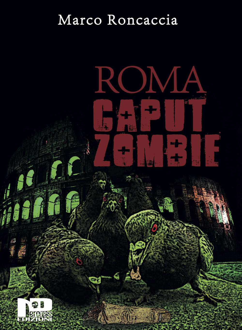 Roma caput zombie