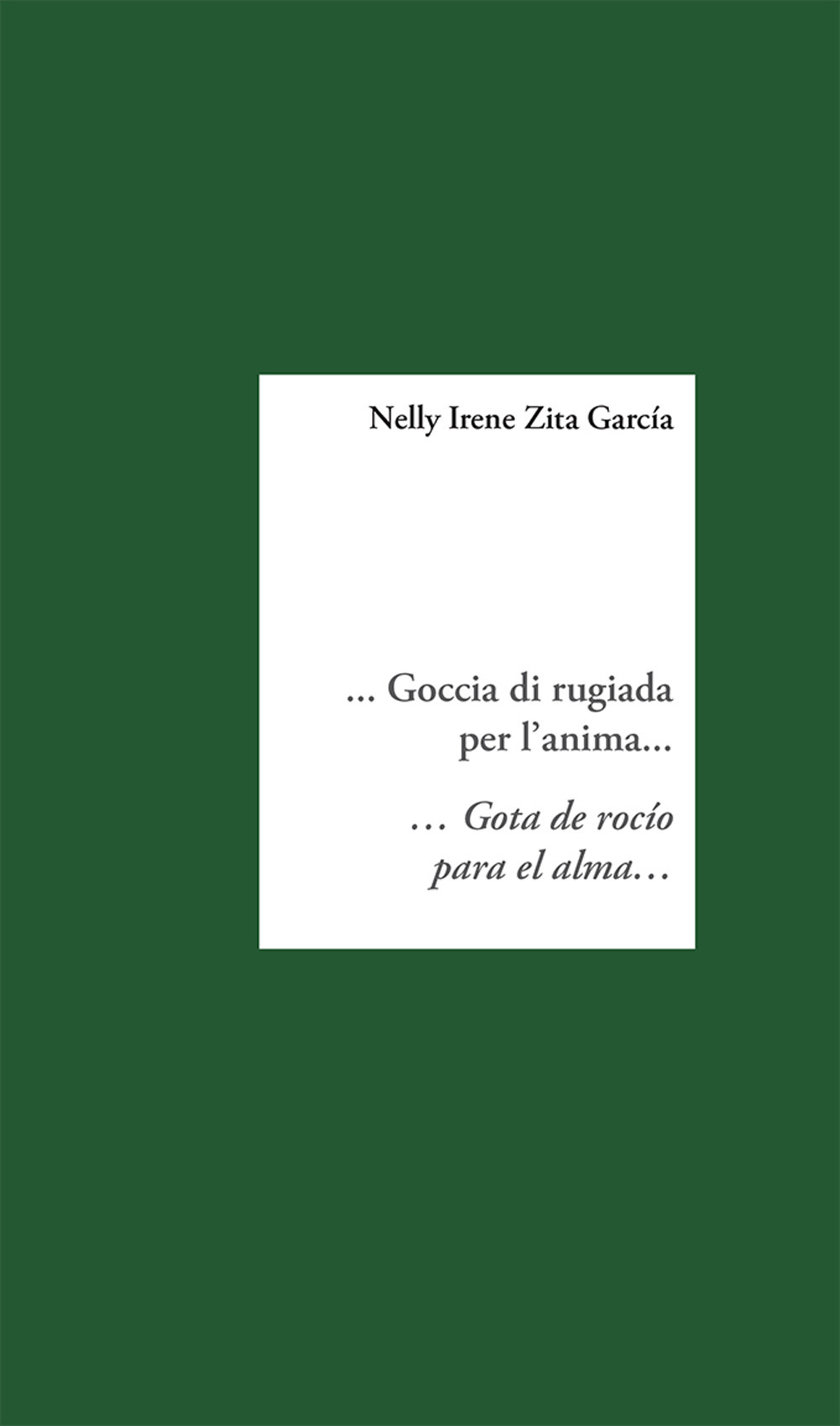 Goccia di rugiada