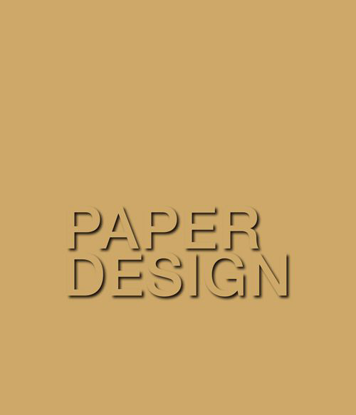 Paper design. Ediz. multilingue