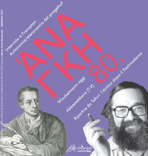 Ananke 80 Gennaio 2017