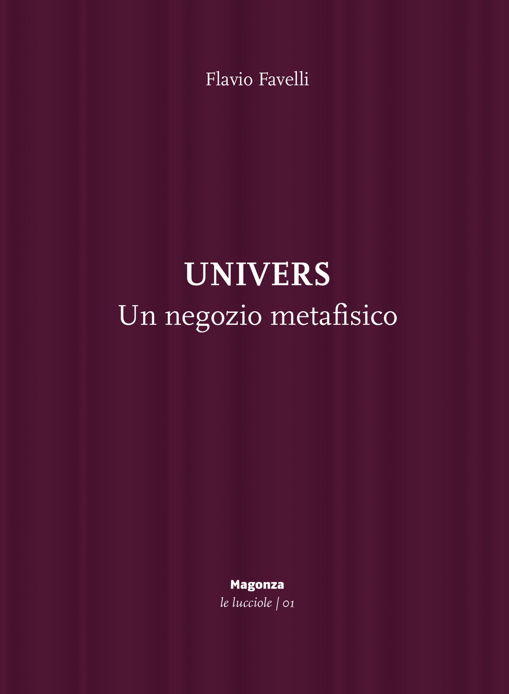 Univers. Un negozio metafisico