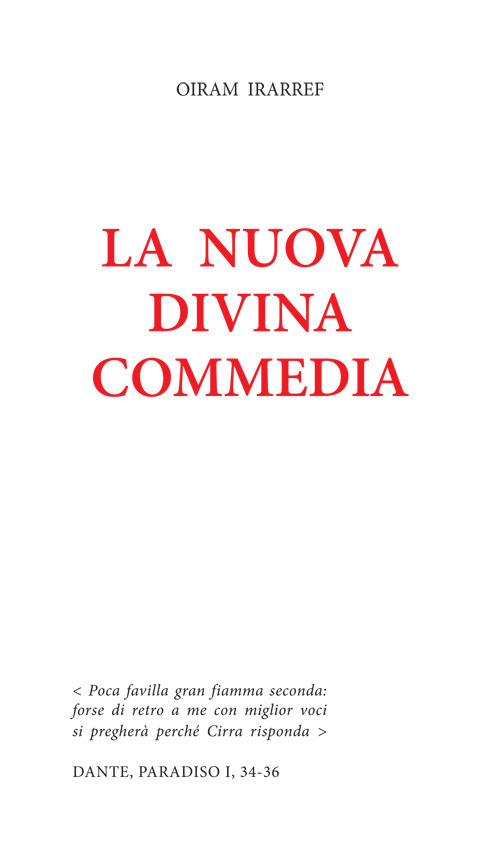 La nuova divina commedia