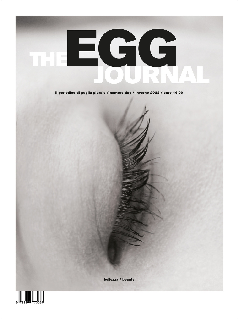 The egg journal (2022). Vol. 2: Bellezza-beauty