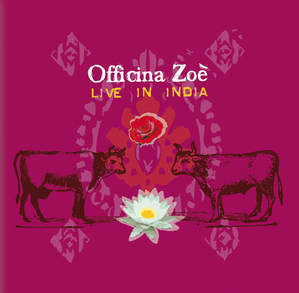 Live in India. CD Audio