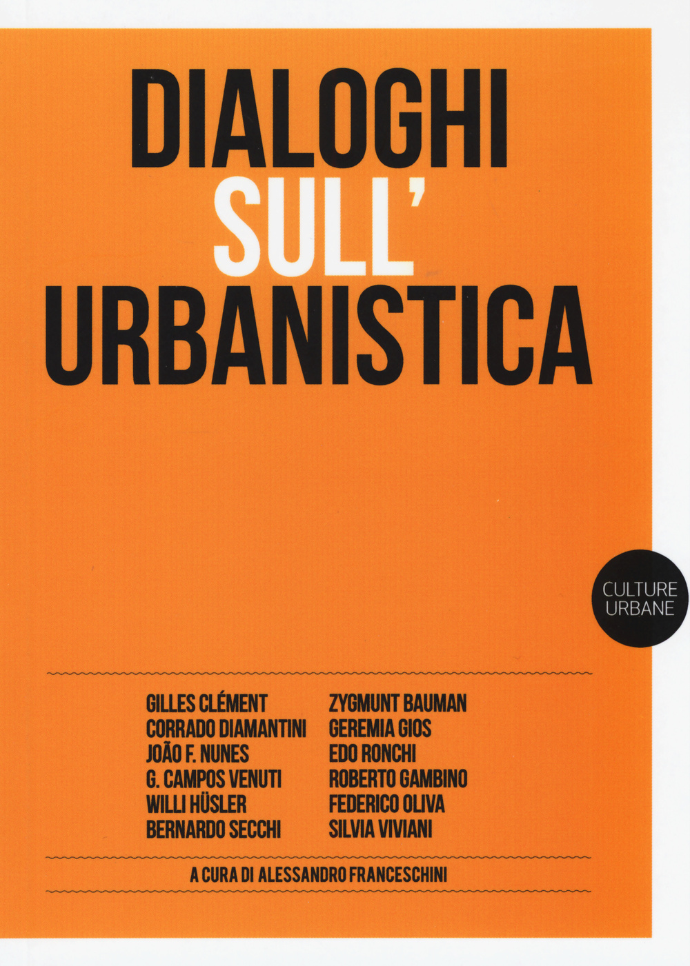 Dialoghi sull'urbanistica