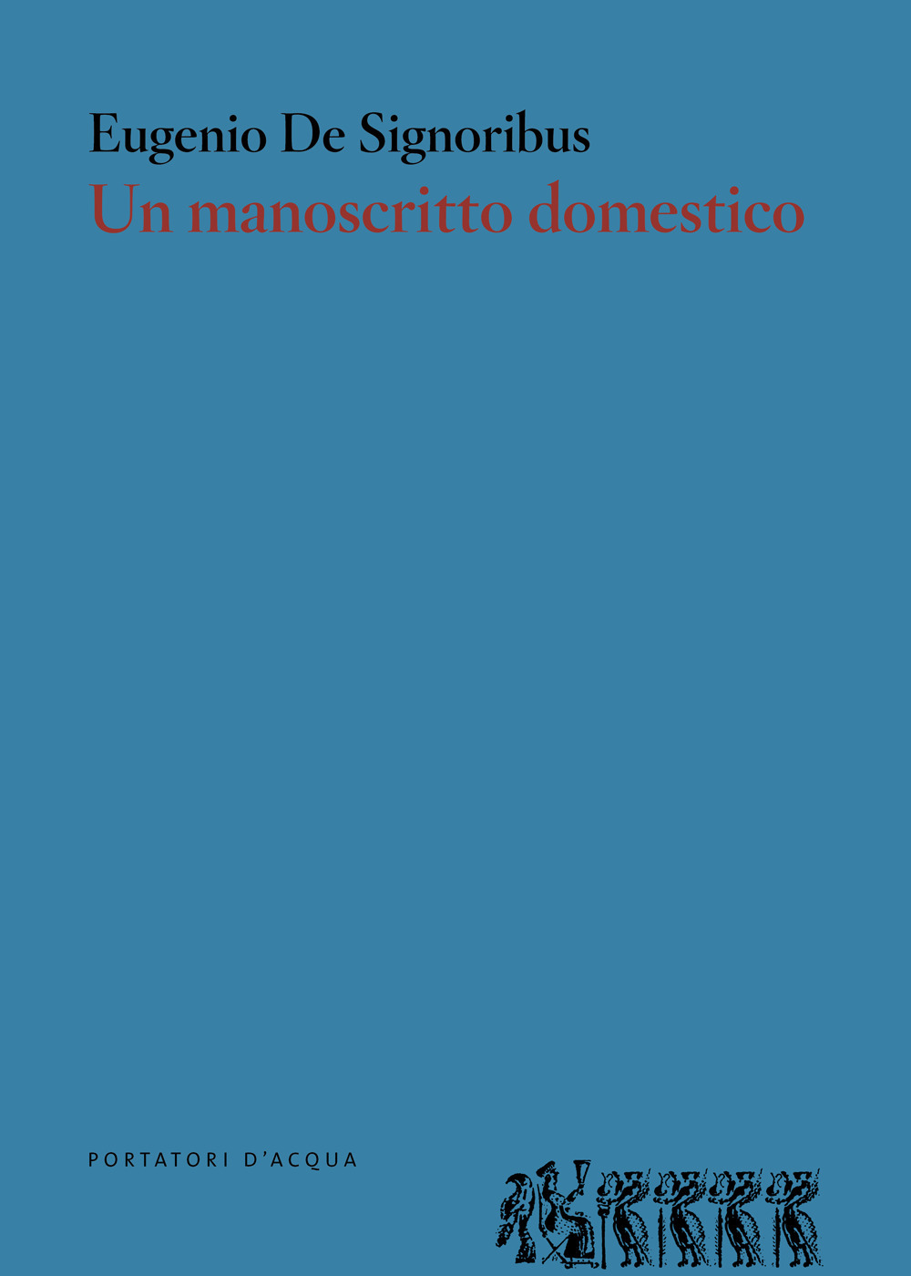 Un manoscritto domestico