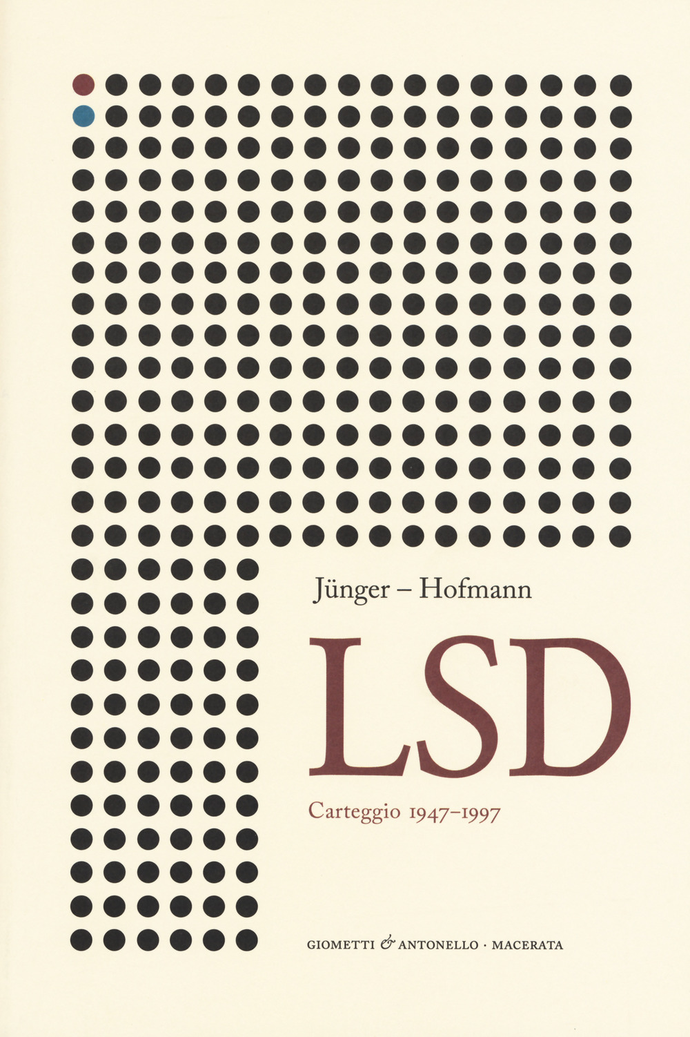 Lsd. Carteggio 1947-1997