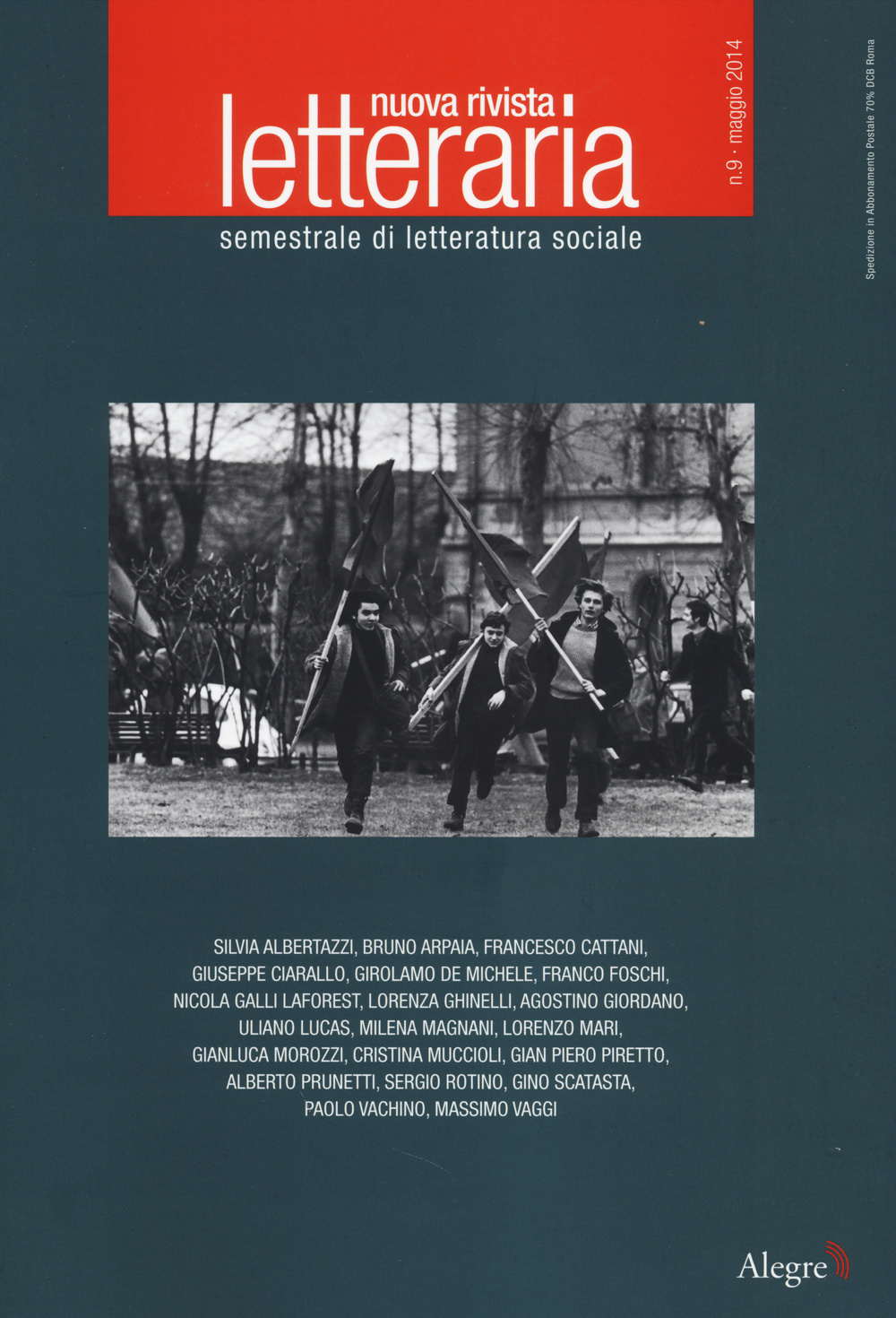 Nuova rivista letteraria (2014). Vol. 9