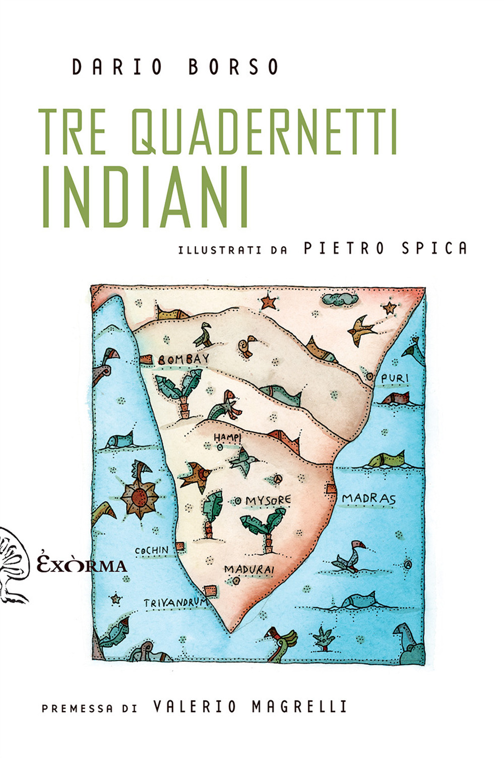 Tre quadernetti indiani