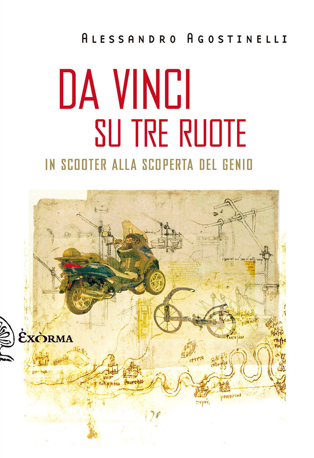 Da Vinci su tre ruote. In scooter alla scoperta del genio