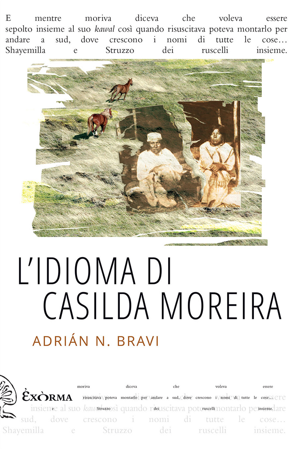 L'idioma di Casilda Moreira