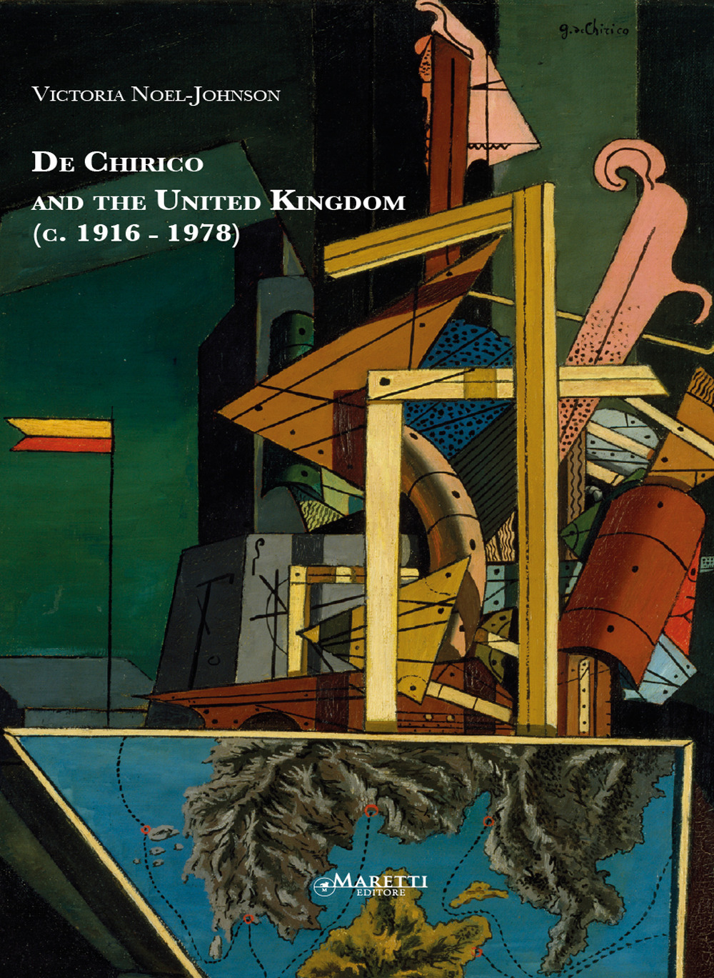 De Chirico and the United Kingdom (c. 1916-1978)