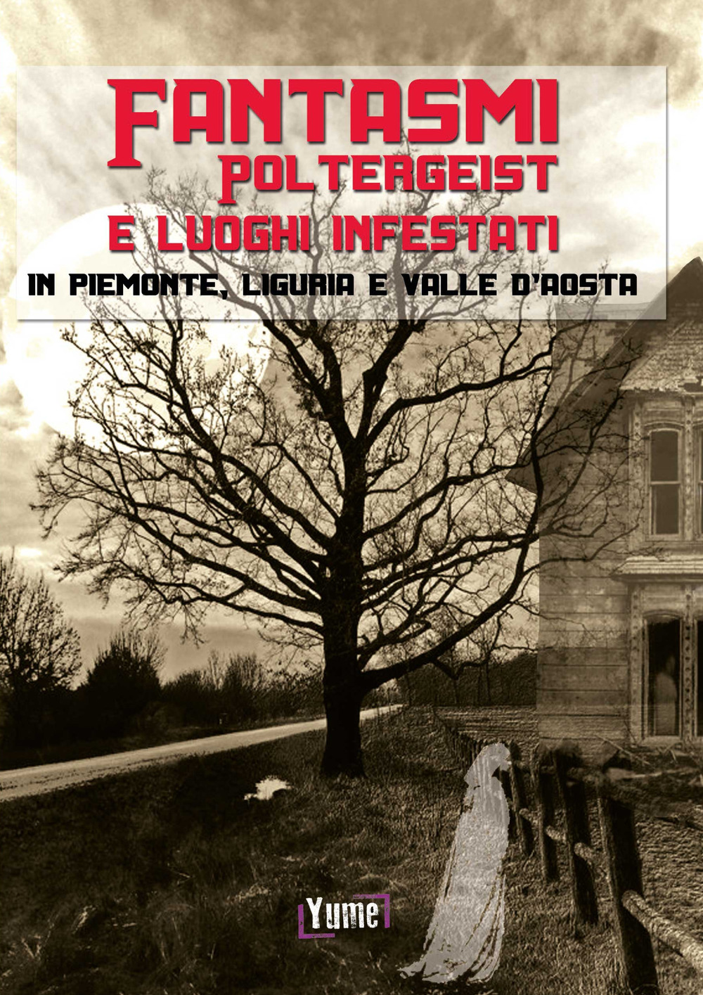 Fantasmi, poltergeist e luoghi infestati. In piemonte, Liguria e Valle d'Aosta