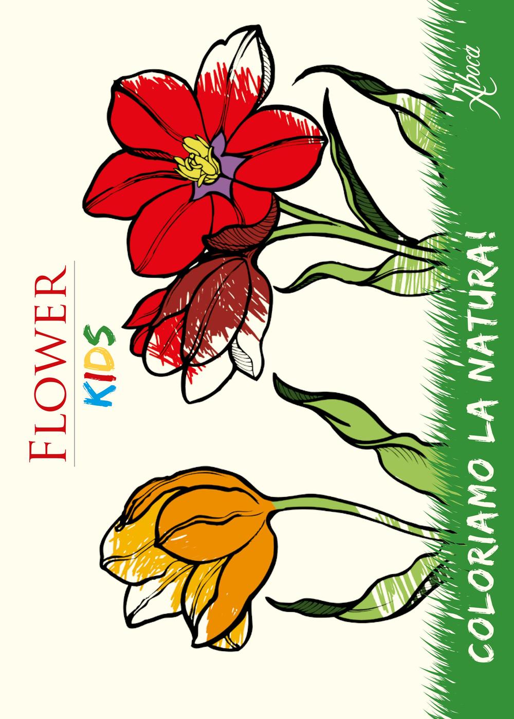 Flower kids. Ediz. illustrata