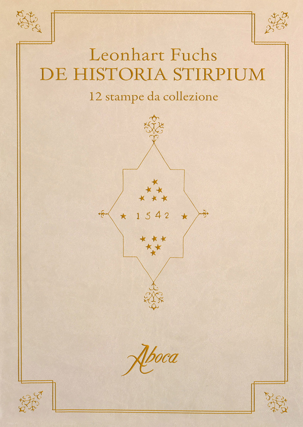 De historia stirpium. 12 stampe da collezione
