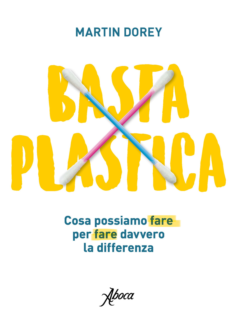 BASTA PLASTICA. COSA POSSIAMO FARE PER FARE DAVVERO LA DIFFERENZA - 9788898881840