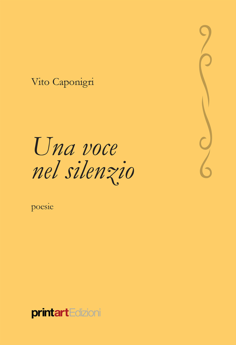 Una voce nel silenzio