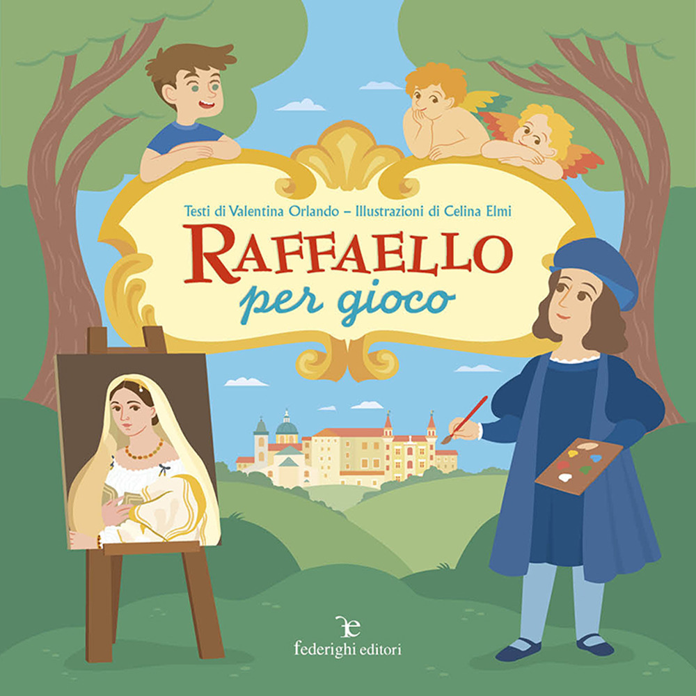 Raffaello per gioco