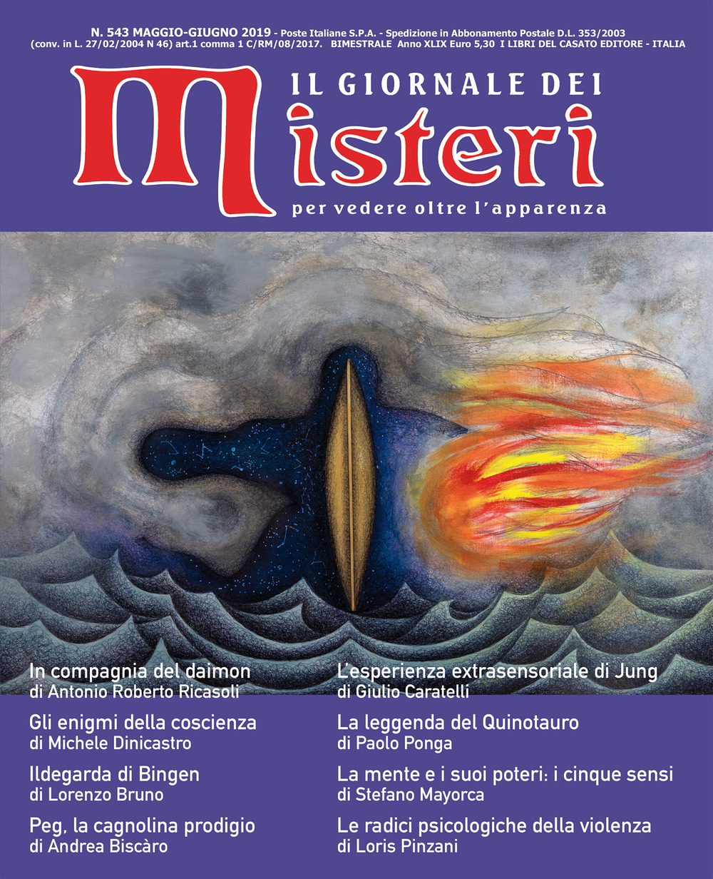 Il giornale dei misteri (2019). Ediz. integrale. Vol. 543