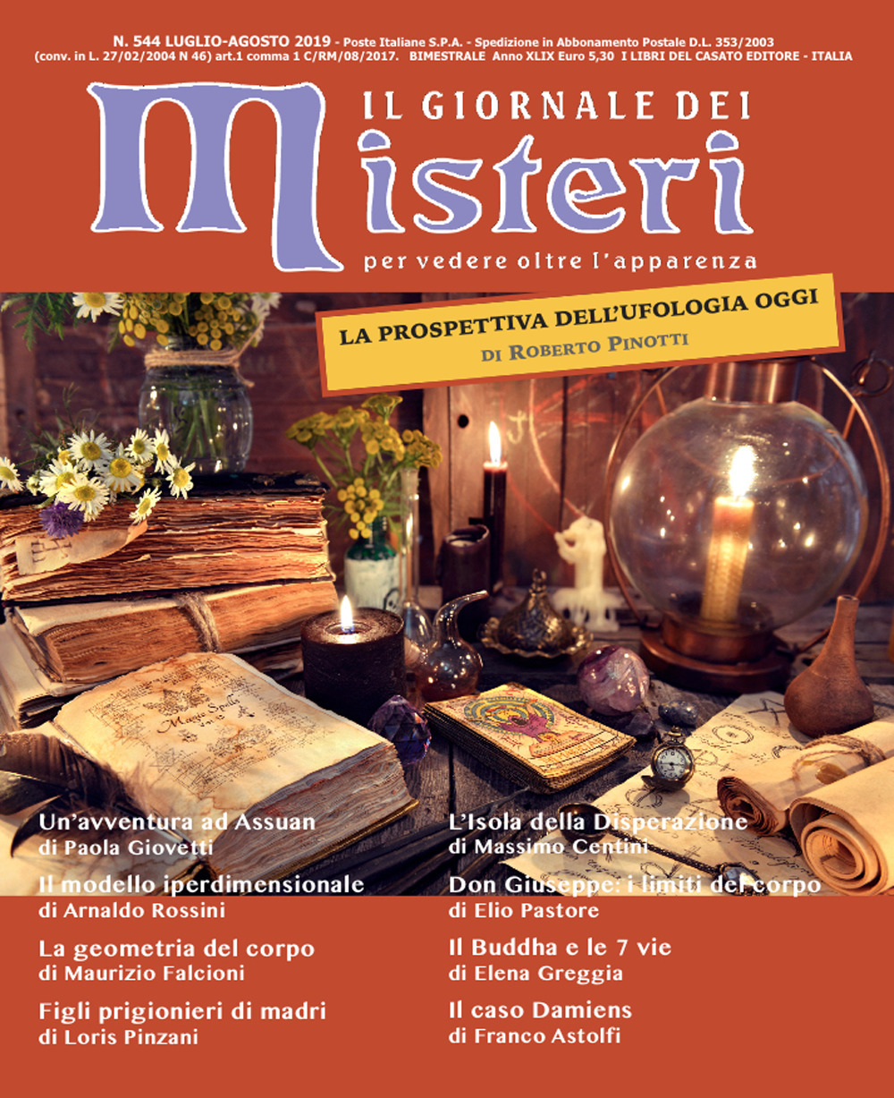Il giornale dei misteri (2019). Vol. 544