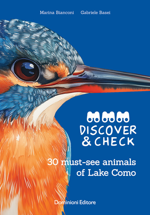 Observe & Check. 30 must-see animals of Lake Como