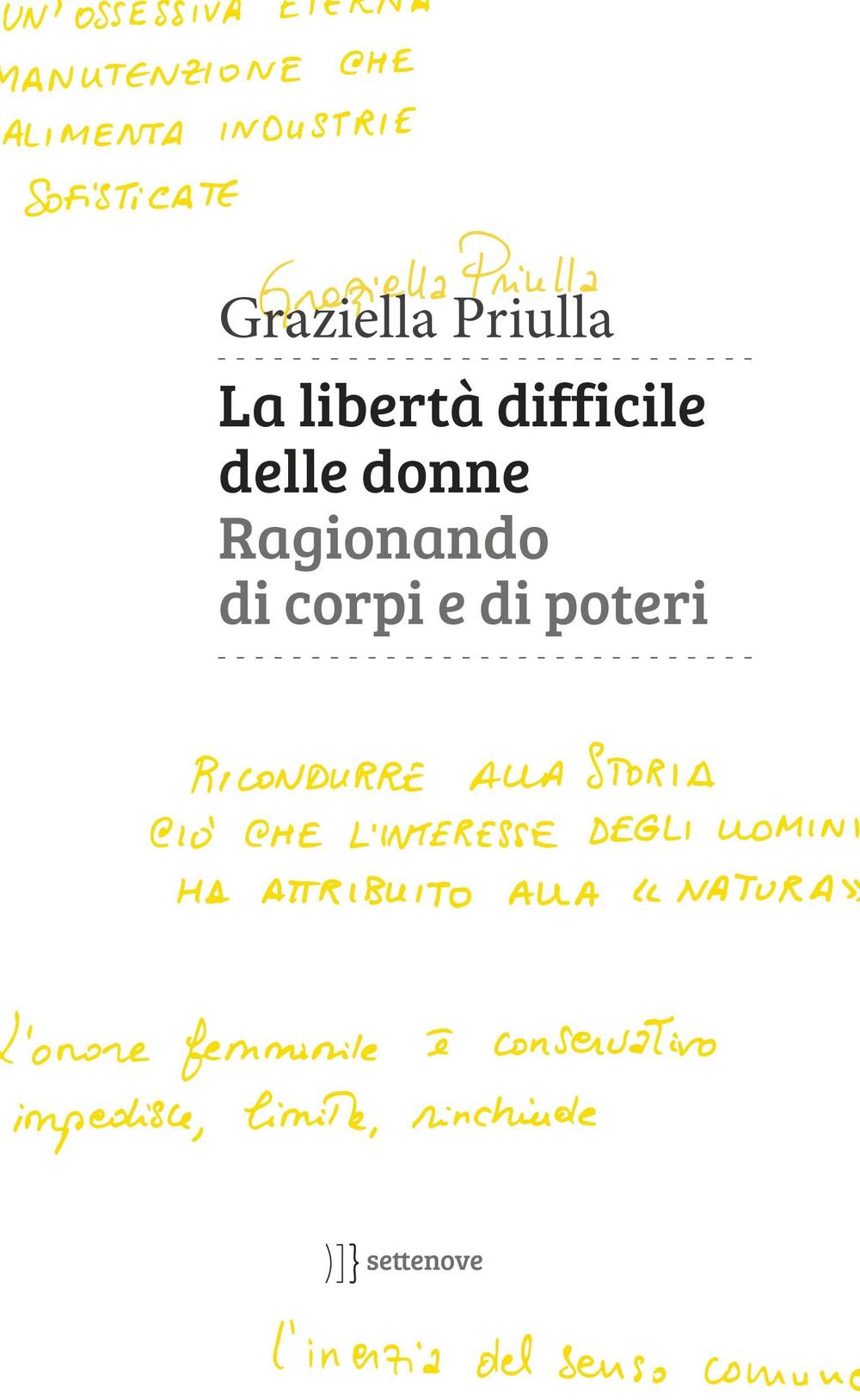 La libertà difficile delle donne. Ragionando di corpi e di poteri