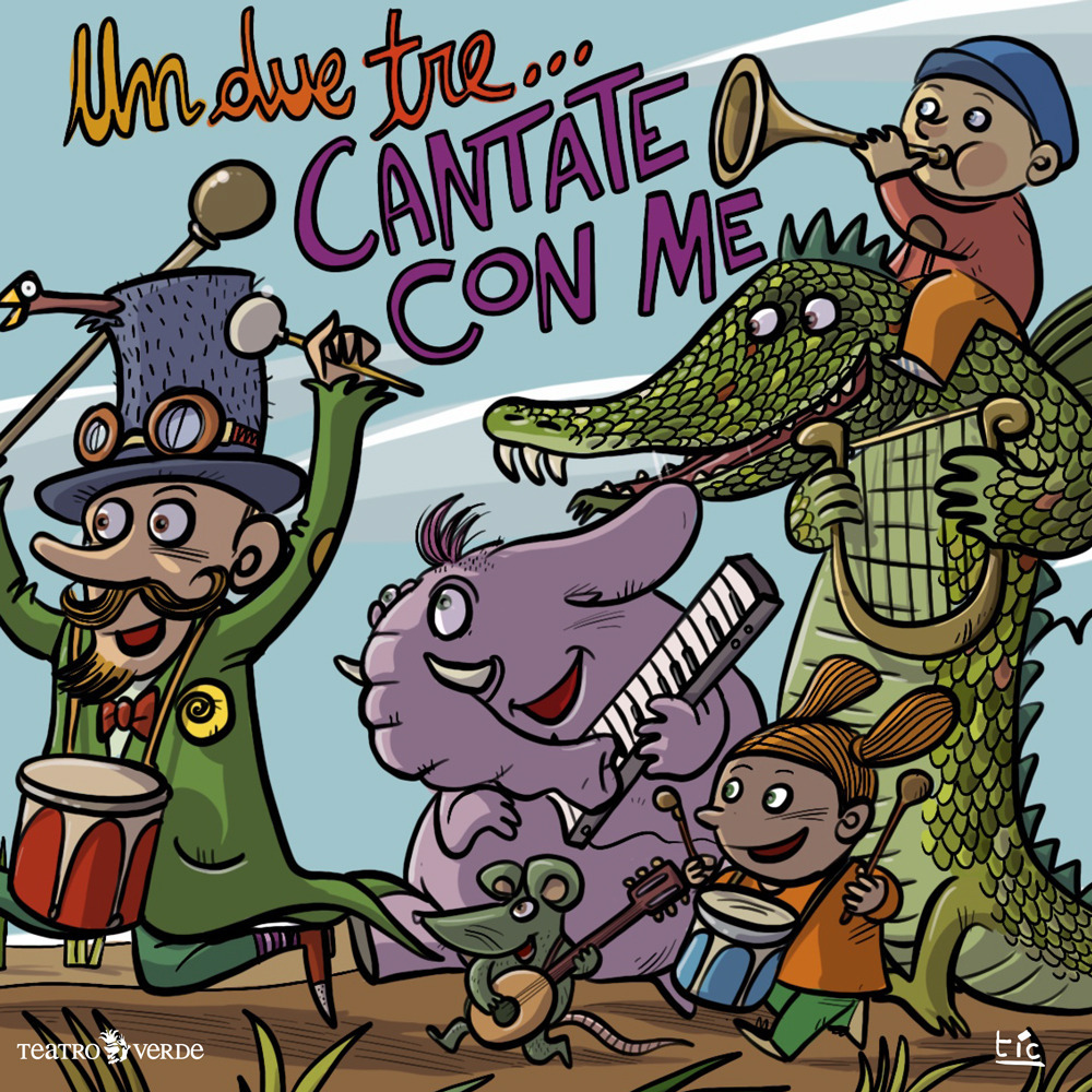 Un due tre... cantate con me. Con QR code