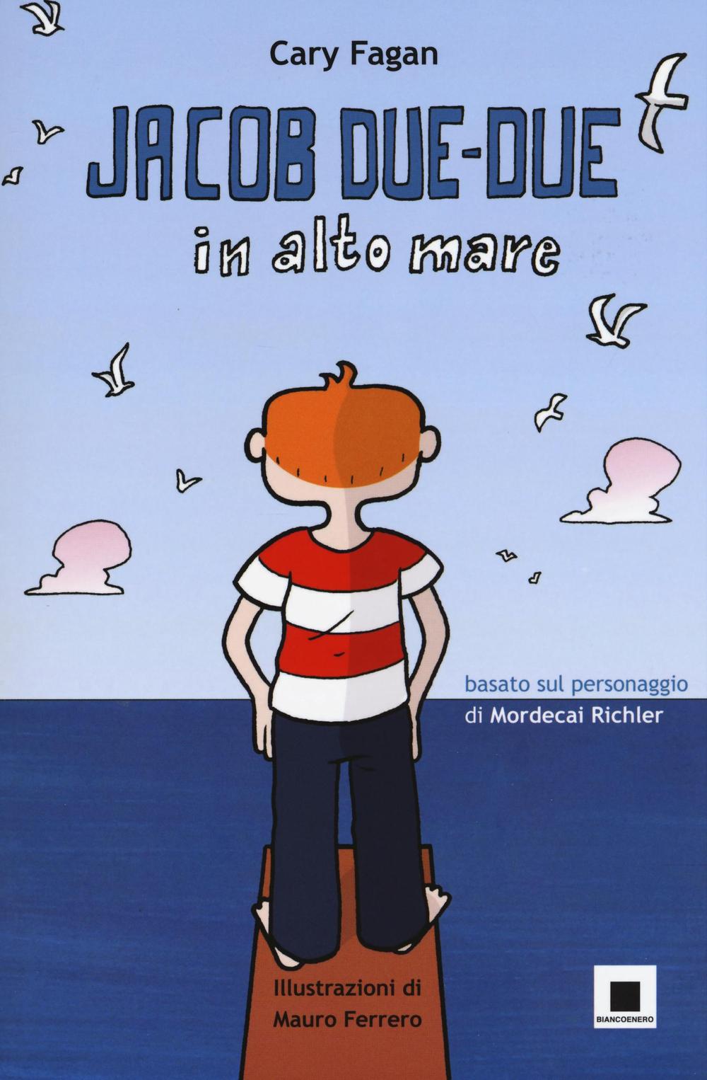 JACOB DUE-DUE IN ALTO MARE - 9788899010423