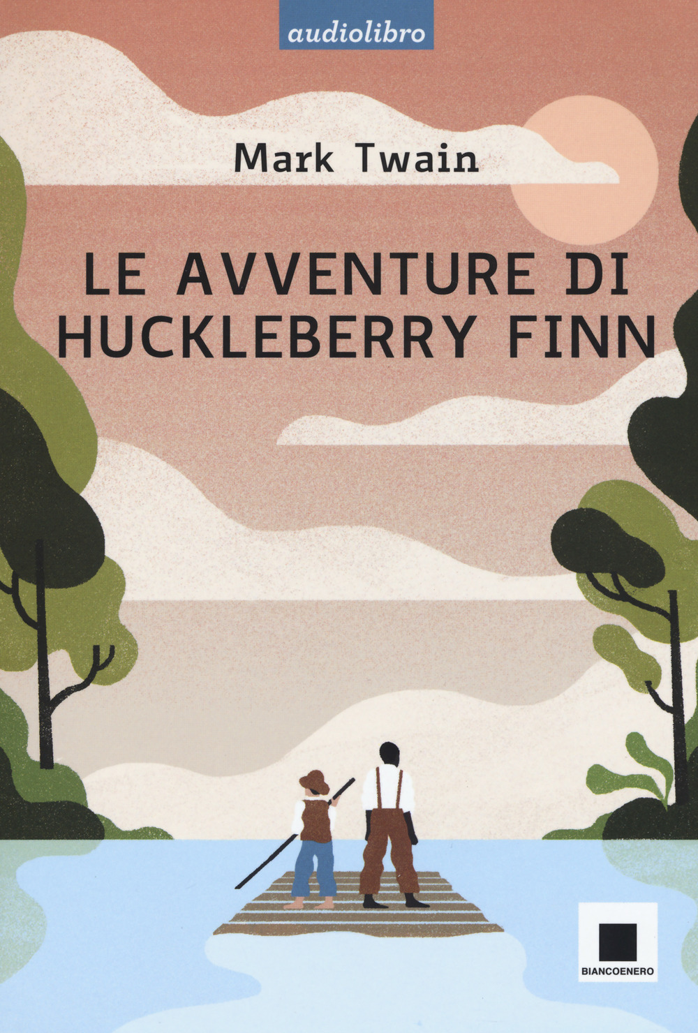 Le avventure di Huckleberry Finn letto da Pierfrancesco Poggi. Ediz. a caratteri grandi. Con CD-Audio