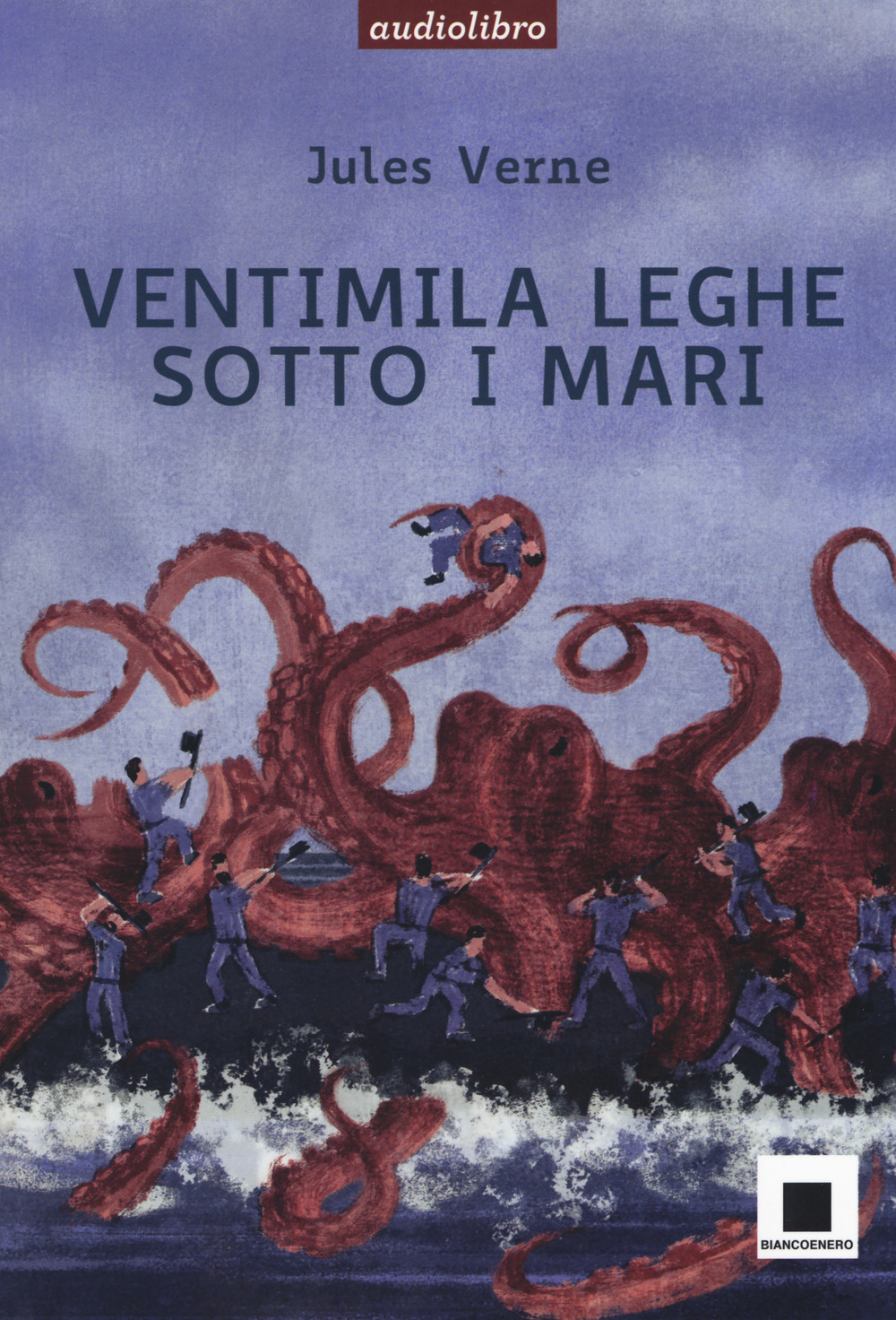 Ventimila leghe sotto i mari. Ediz. ad alta leggebilità letto da Marco Franzelli. Con CD-Audio