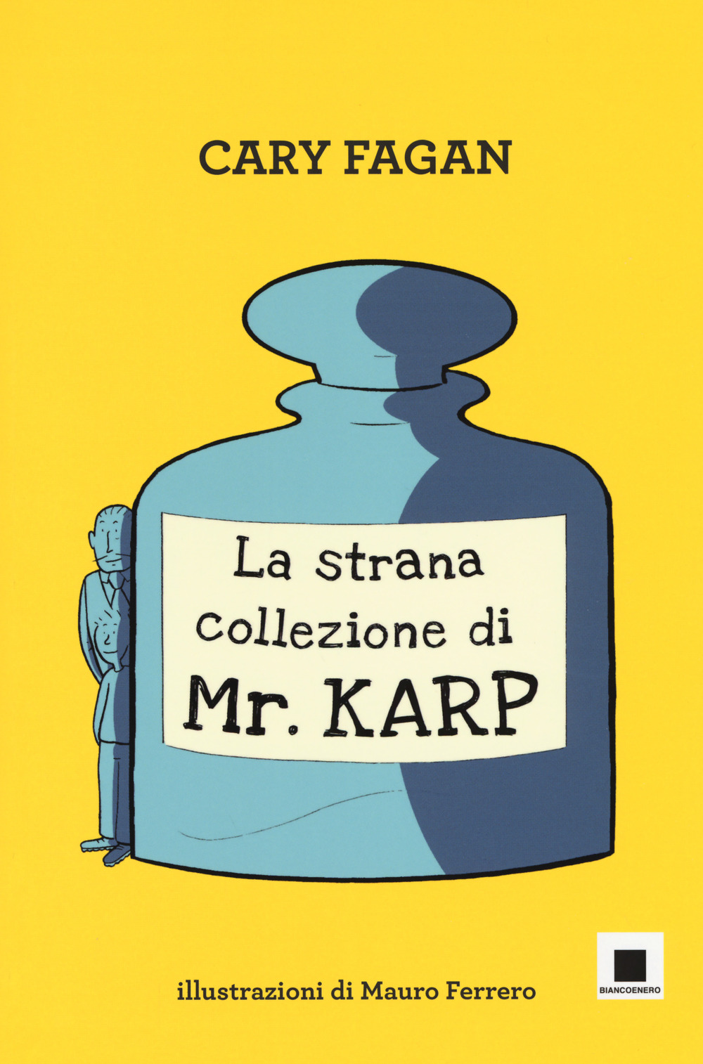 La strana collezione di Mr. Karp. Ediz. ad alta leggibilità