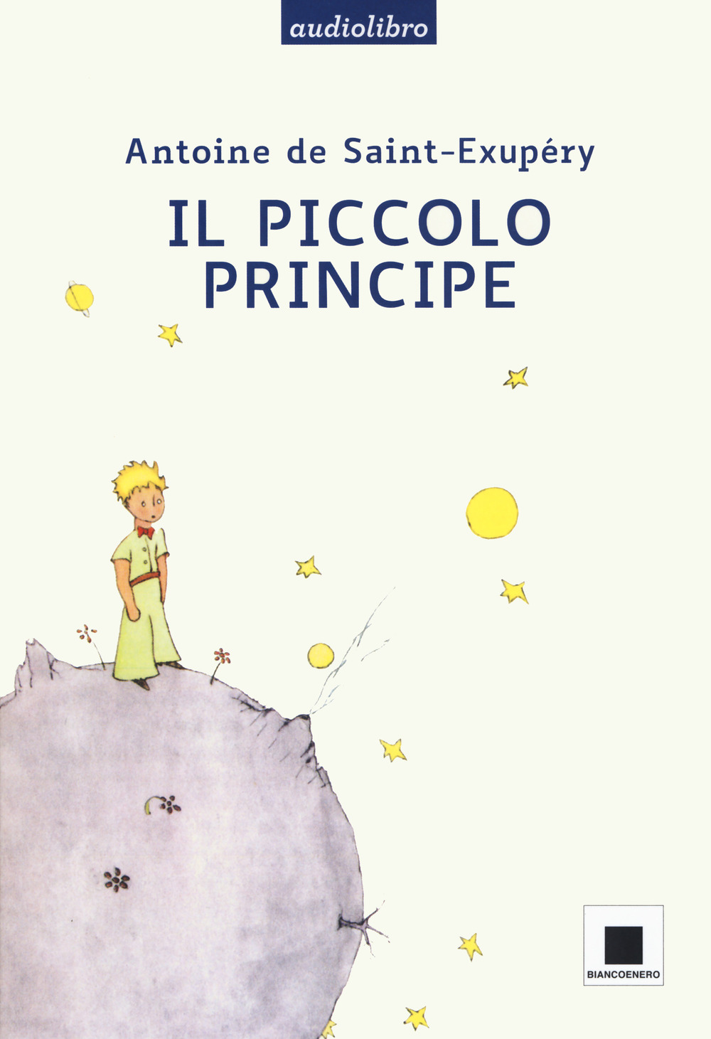 Il Piccolo Principe. Ediz. ad alta leggibilità letto da Giulio Scarpati. Con audiolibro