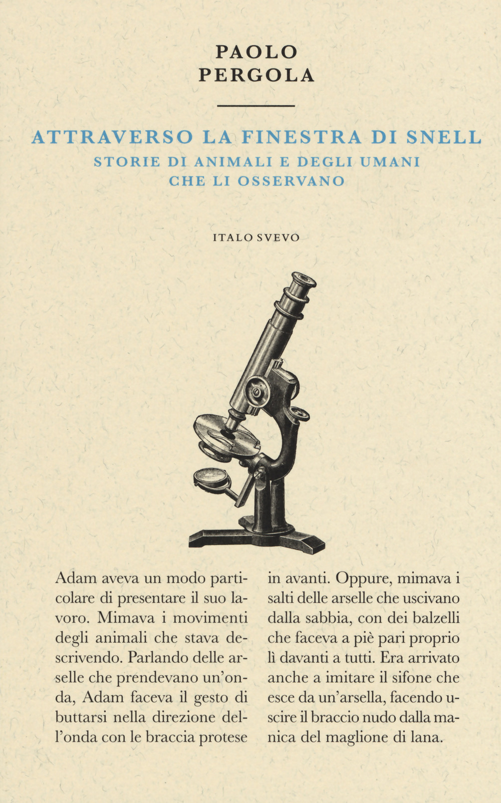 Attraverso la finestra di Snell. Storie di animali e degli umani che li osservano