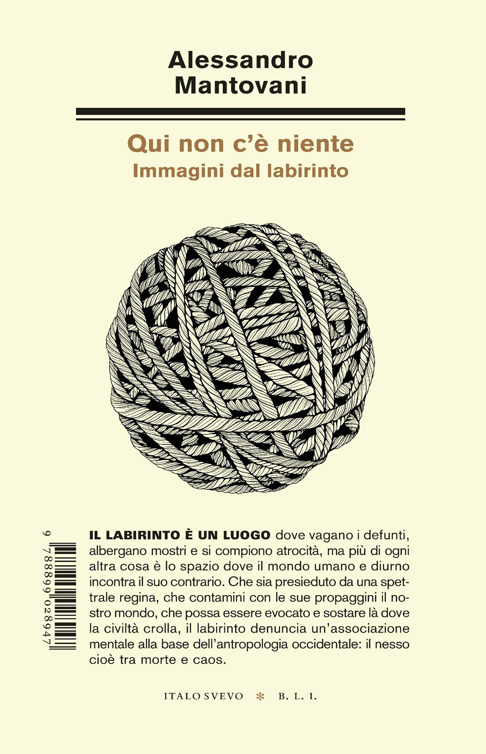 Qui non c'è niente. Immagini dal labirinto