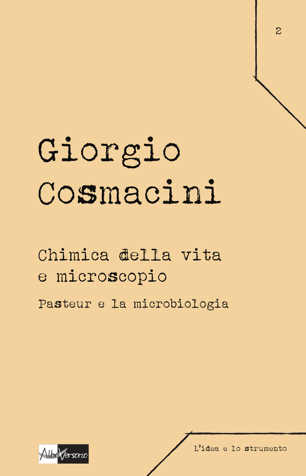 Chimica della vita e microscopio. Pasteur e la microbiologia