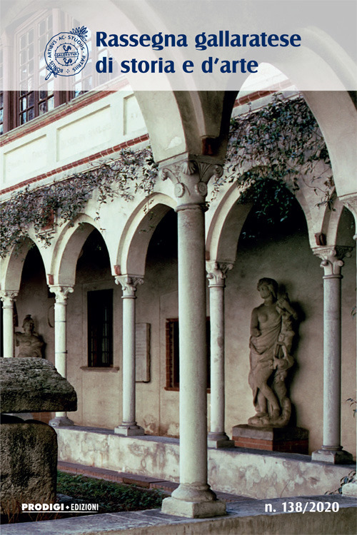 Rassegna gallaratese di storia e d'arte (2020). Ediz. per la scuola. Vol. 138