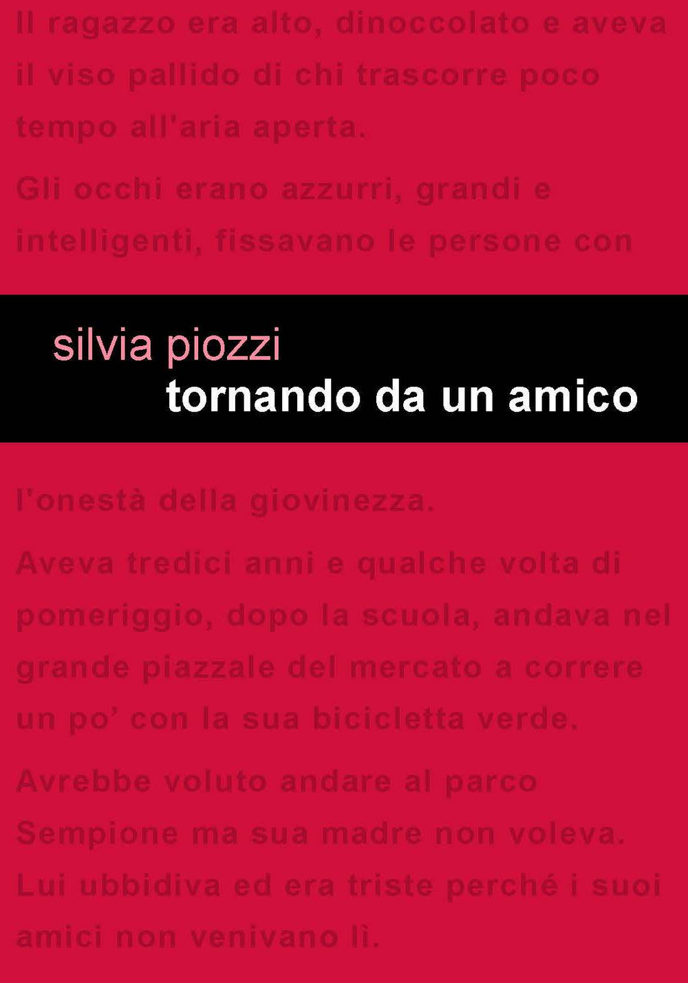Tornando da un amico