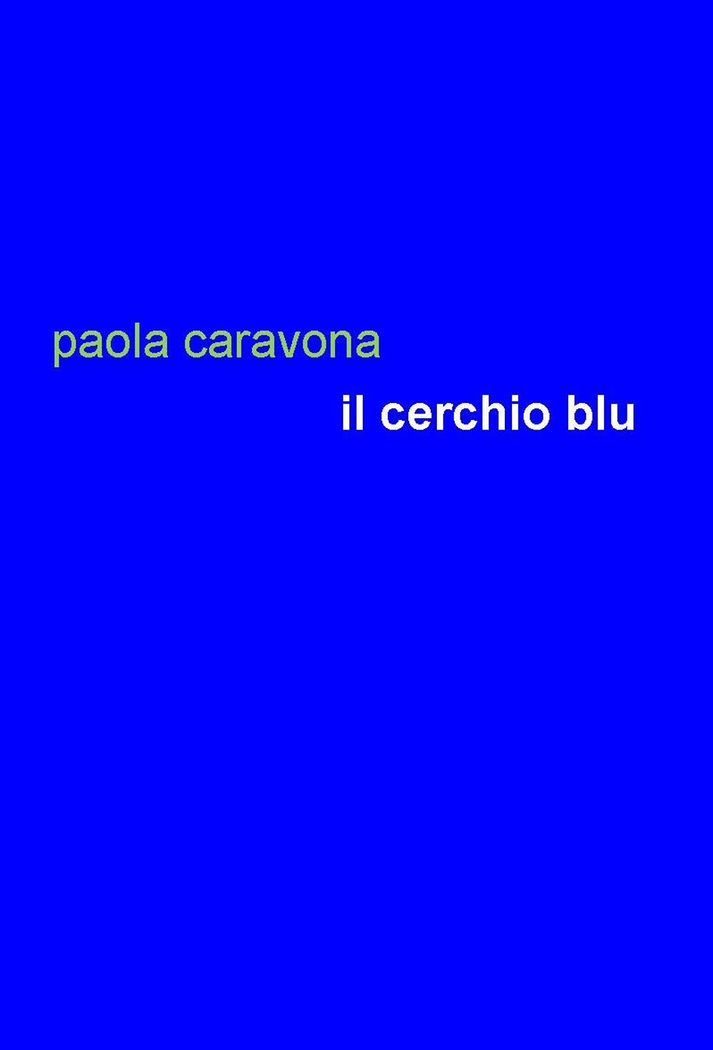 Il cerchio blu