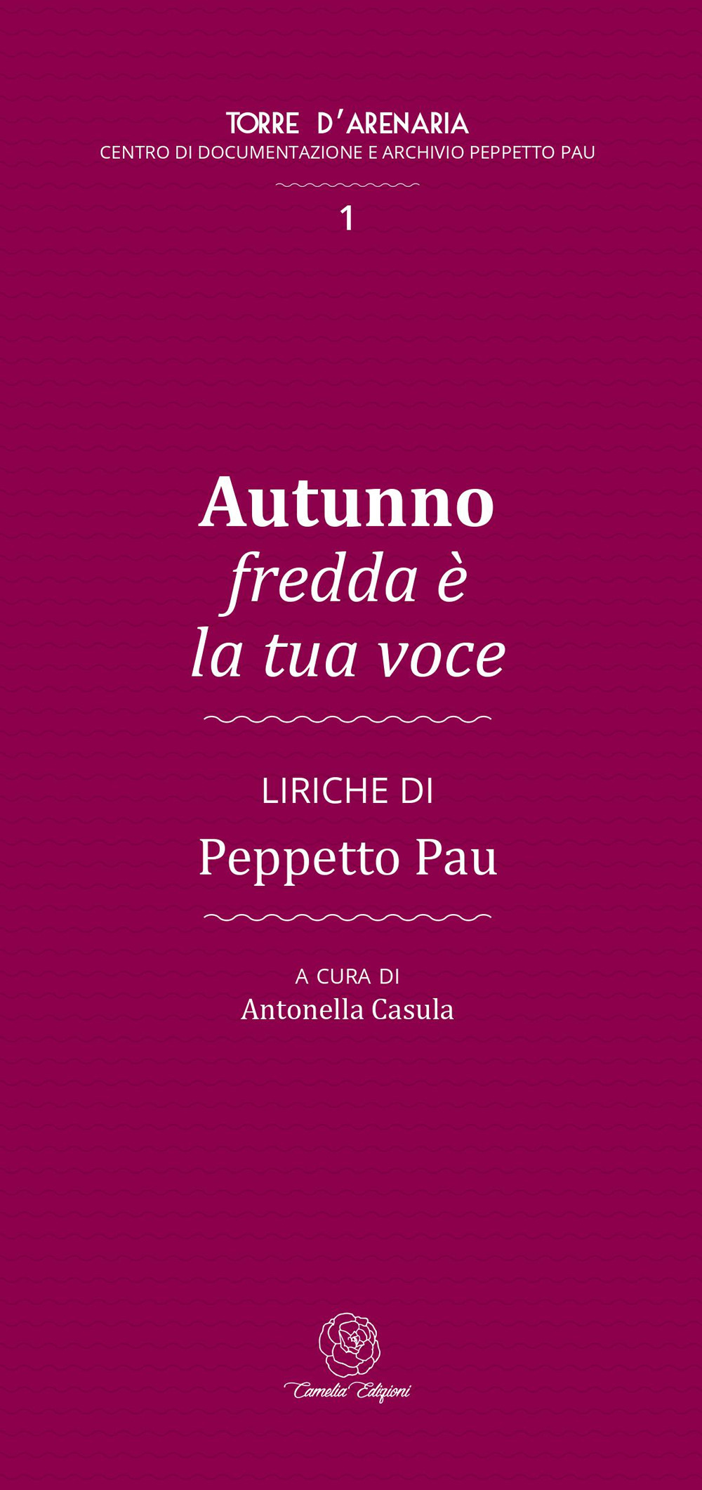 Autunno fredda è la tua voce