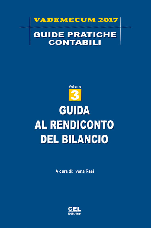 Guida al rendiconto del bilancio. Vademecum 2017. Vol. 3
