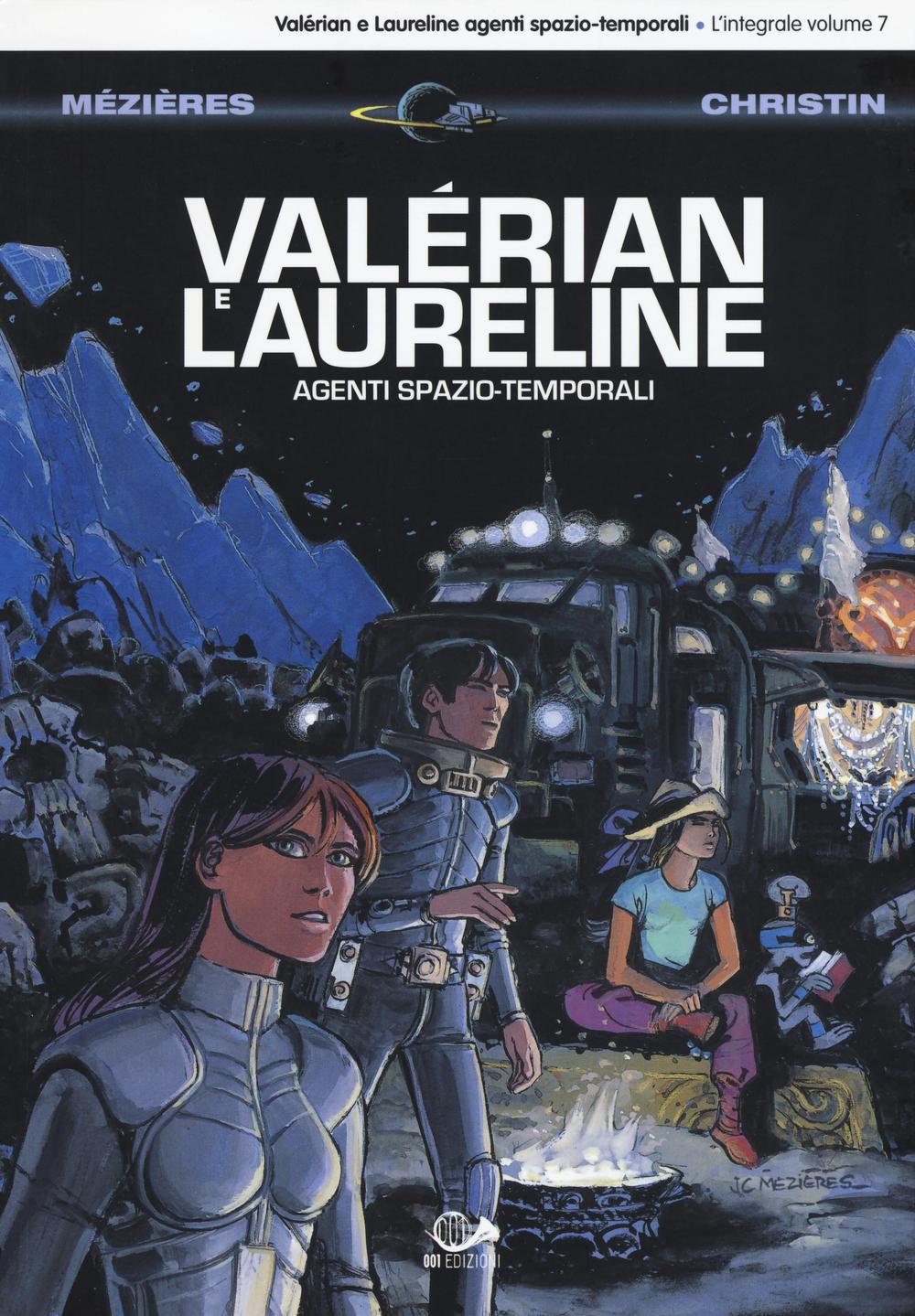 Valérian e Laureline agenti spazio-temporali. Vol. 7
