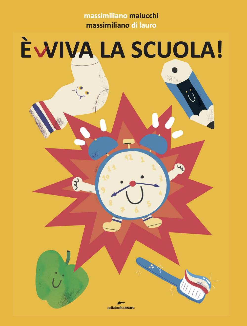 È(V)VIVA LA SCUOLA! EDIZ. A COLORI - 9788899136642