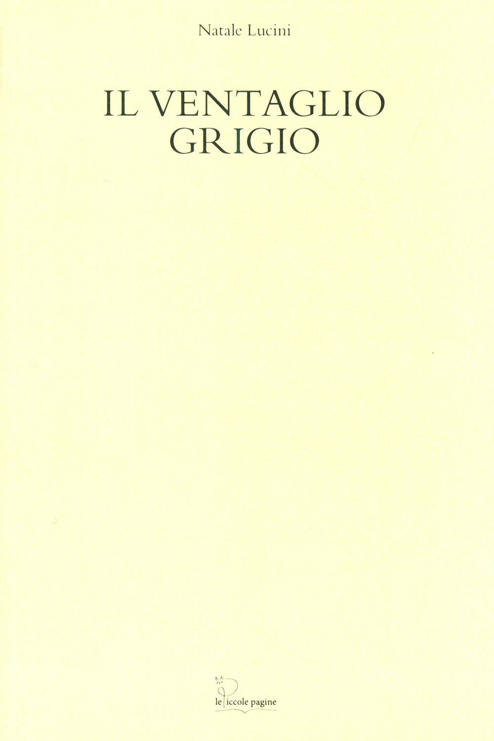 Il ventaglio grigio