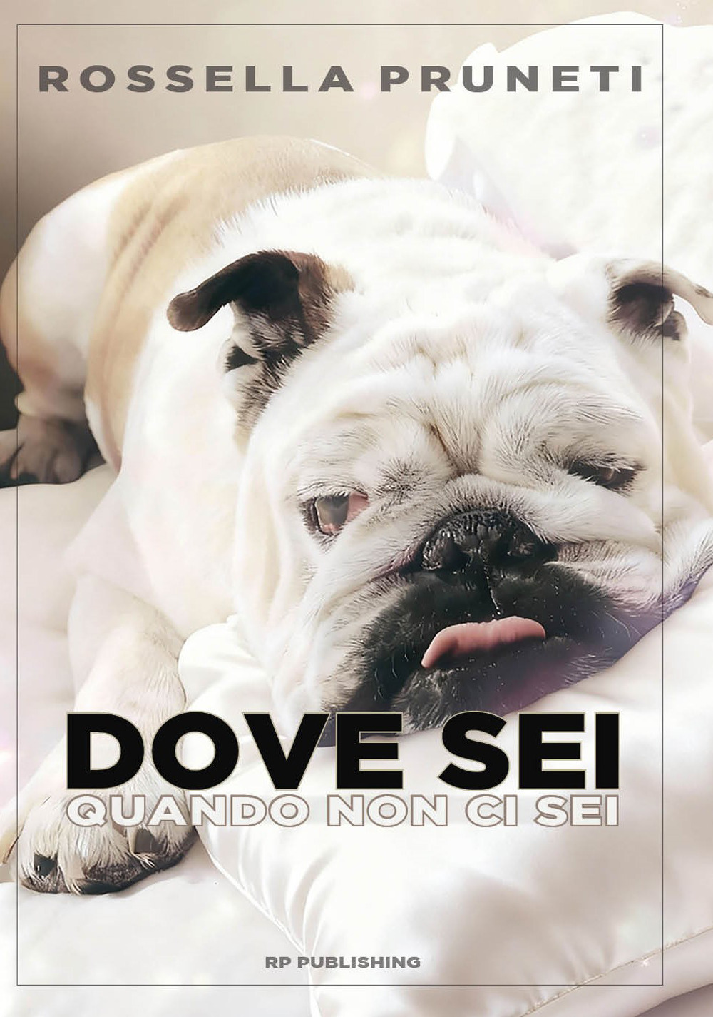 Dove sei quando non ci sei. Ho amato un cane. E sono diventata umana