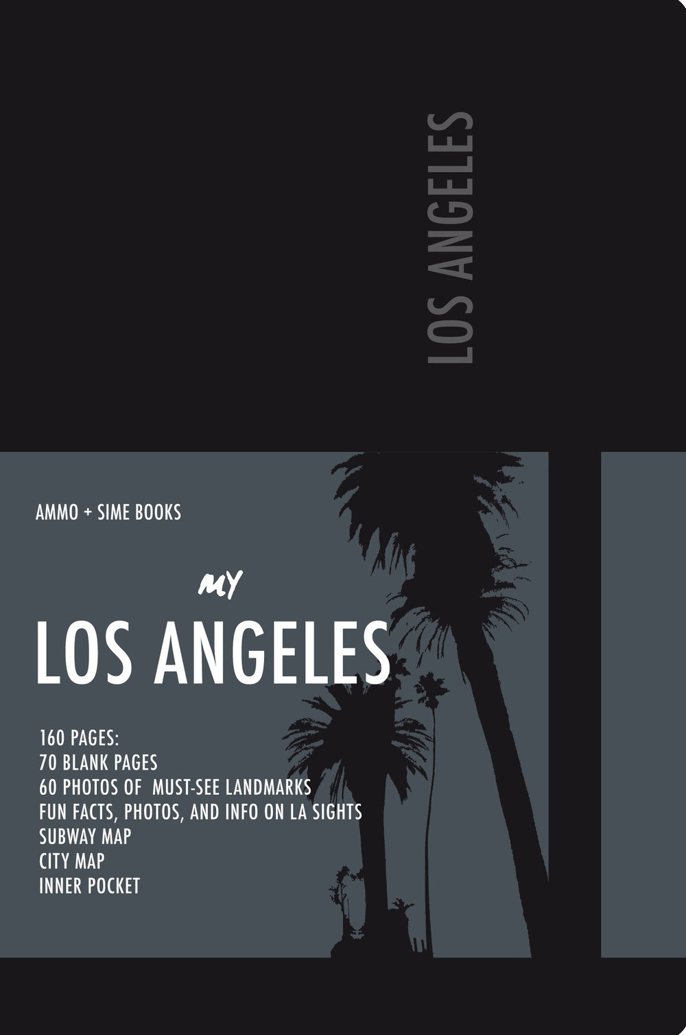 My Los Angeles. Visual book. Black night