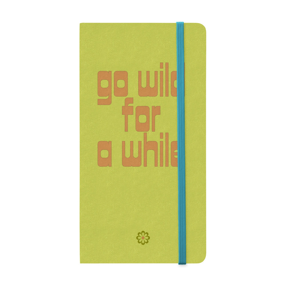 Go wild for a while. Personal Jo Journal