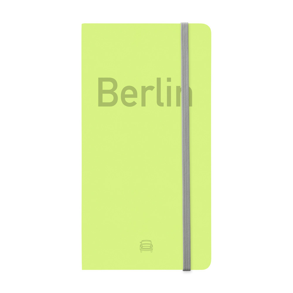 Berlin. Journal. Ediz. inglese e tedesca