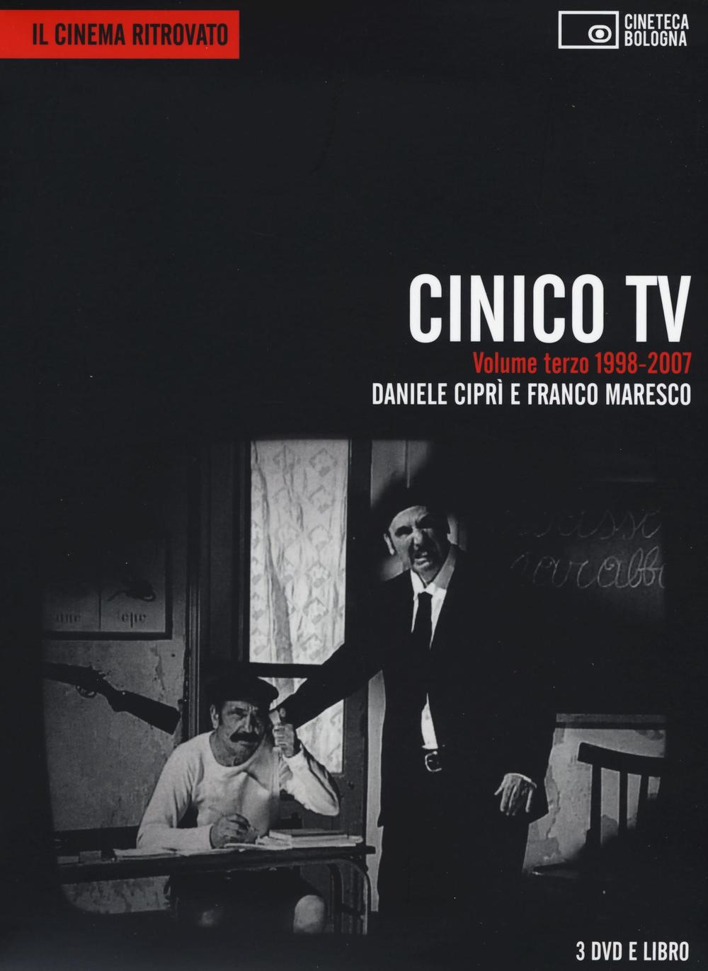 Cinico Tv. Con 3 DVD. Vol. 3: 1998-2007