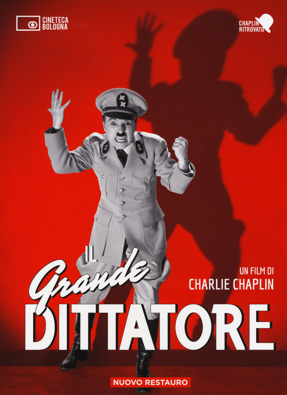 Il grande dittatore. DVD. Con libro